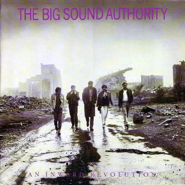 Capa de The Big Sound Authority* — An Inward Revolution