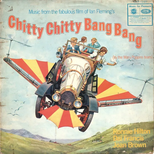 Capa de Various — Music From The Fabulous Film Of Ian Fleming's Chitty Chitty Bang Bang