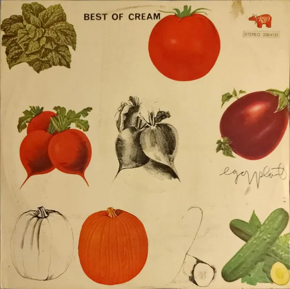 Capa de Cream  — Best Of Cream