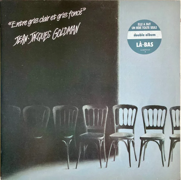 Capa de Jean-Jacques Goldman — Entre Gris Clair Et Gris Foncé
