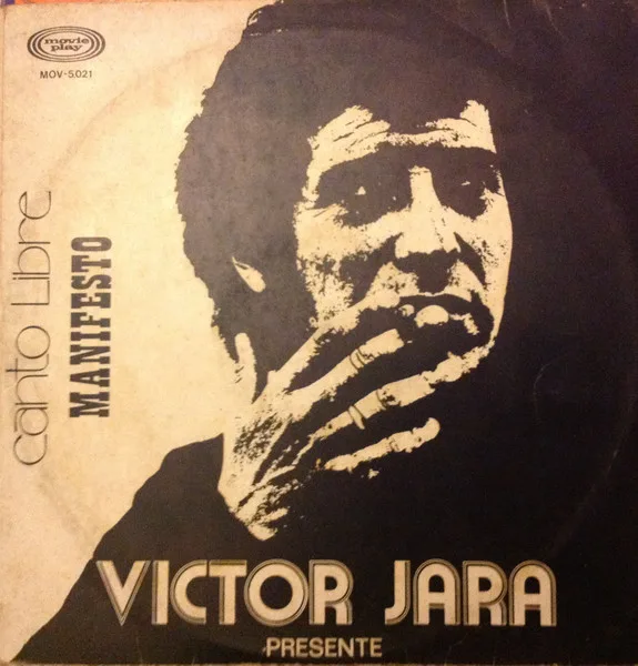 Capa de Victor Jara — Presente