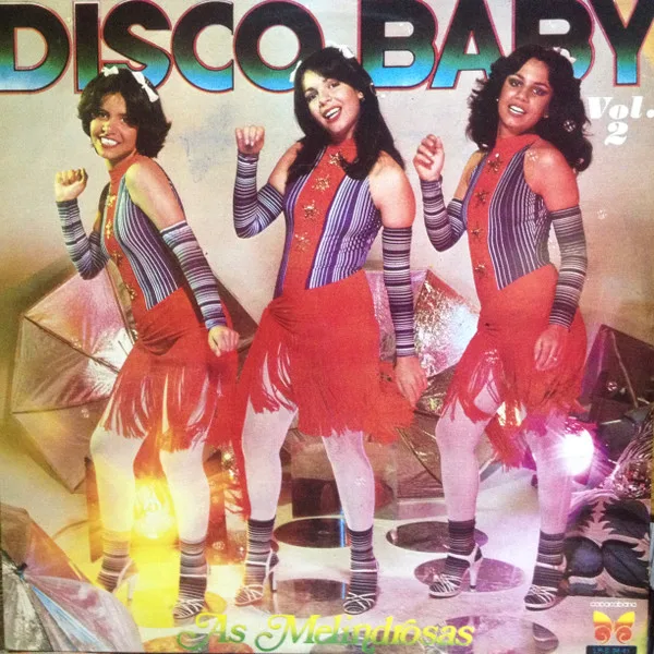 Capa de As Melindrosas — Disco Baby Vol.2