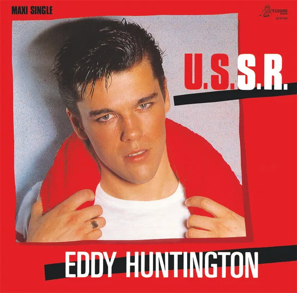 Capa de Eddy Huntington — U.S.S.R.