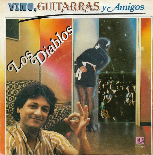 Capa de Los Diablos — Vino, Guitarras y Amigos