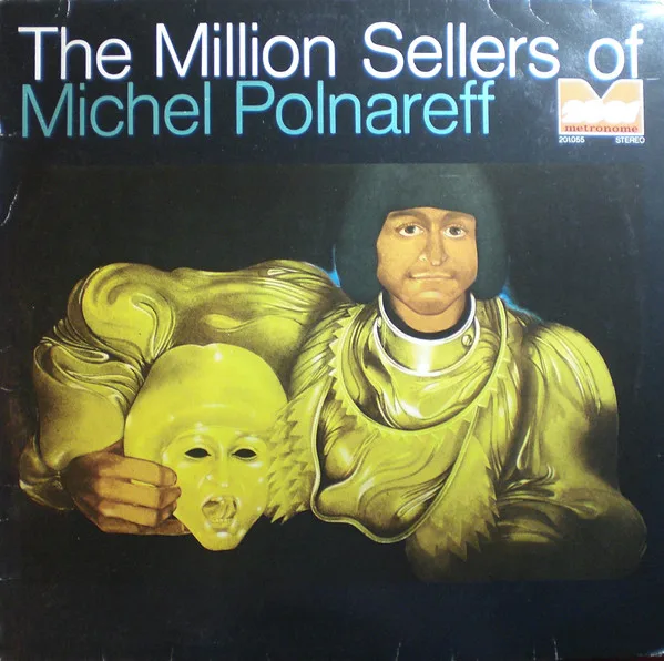 Capa de Michel Polnareff — The Million Sellers Of Michel Polnareff