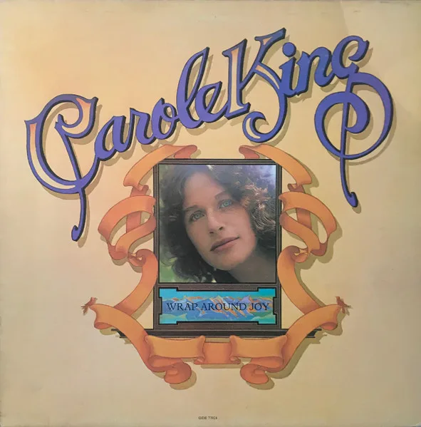 Capa de Carole King — Wrap Around Joy