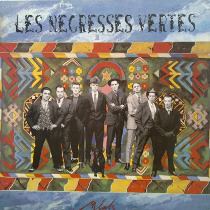 Capa de Les Negresses Vertes — Mlah