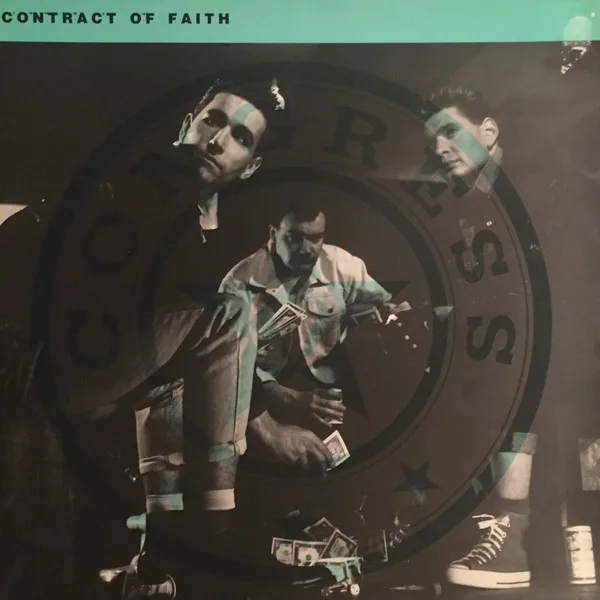 Capa de Congress — Contract Of Faith