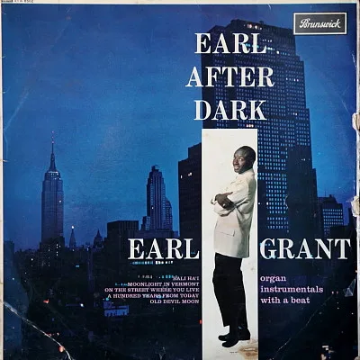 Capa de Earl Grant — Earl After Dark