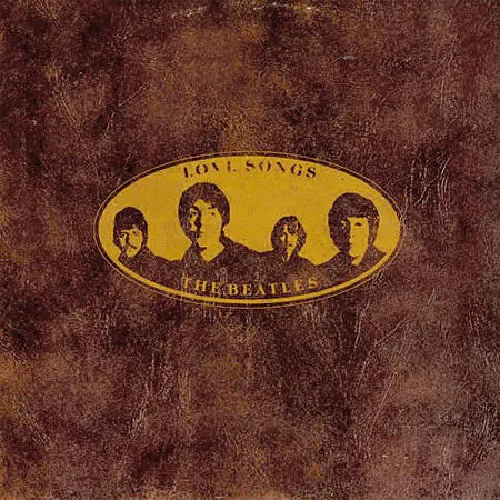 Capa de The Beatles — Love Songs