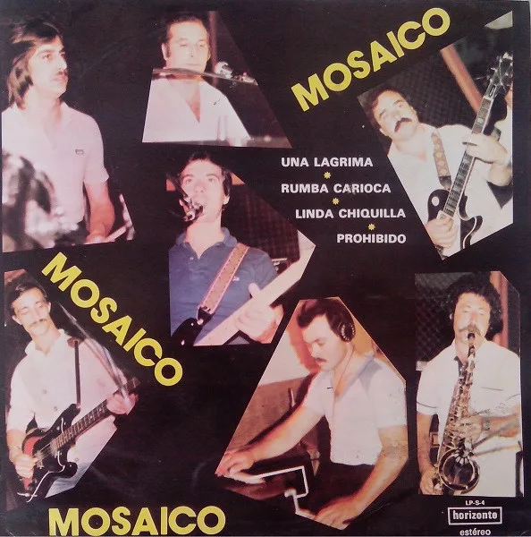 Capa de Agrupamento Musical Mosaico — Agrupamento Musical Mosaico