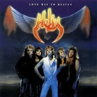 Capa de Helix  — Long Way To Heaven