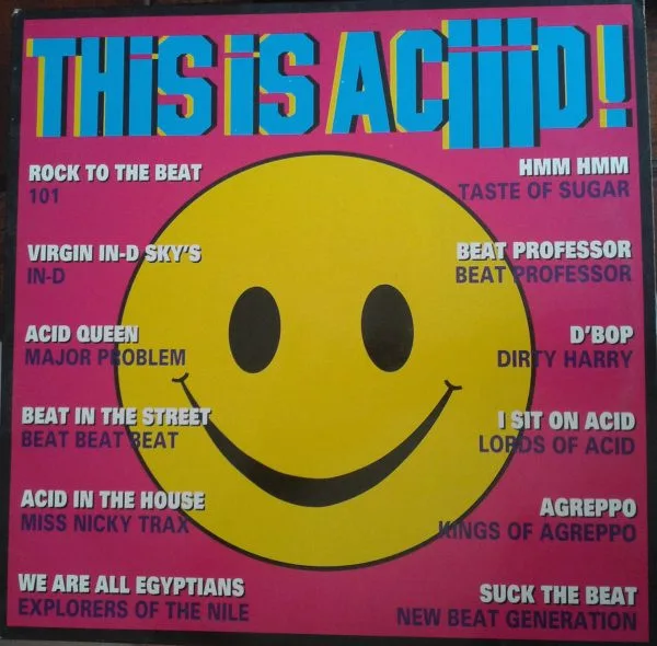 Capa de Various — This Is Aciiid!