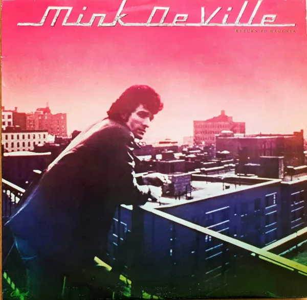 Capa de Mink DeVille — Return To Magenta