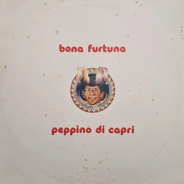 Capa de Peppino Di Capri — Bona Furtuna