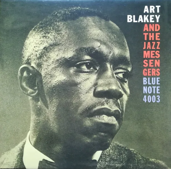 Capa de Art Blakey And The Jazz Messengers* — Moanin'