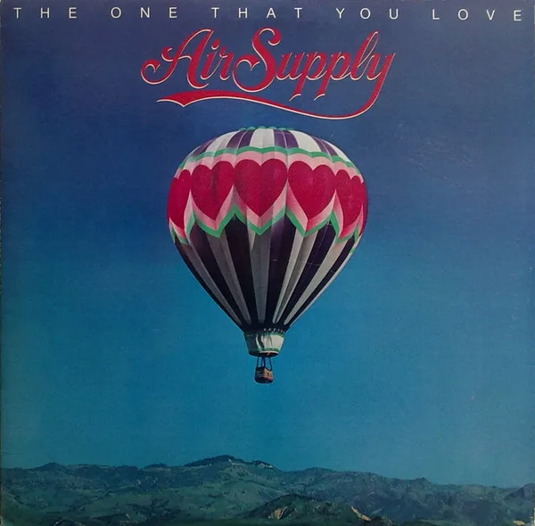 Capa de Air Supply — The One That You Love