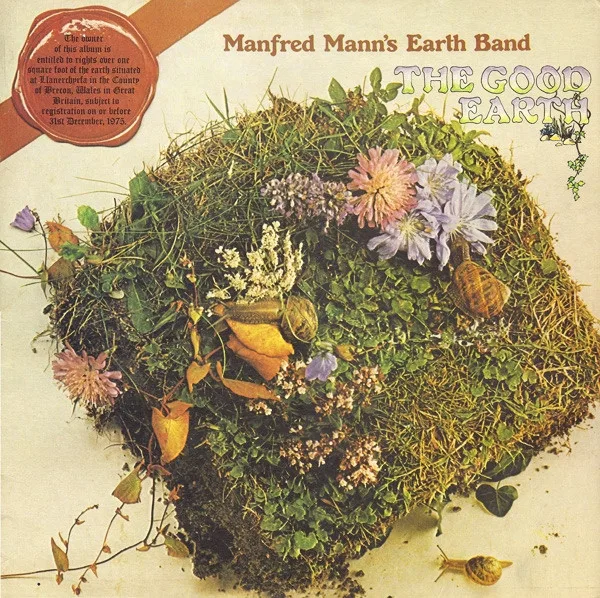 Capa de Manfred Mann's Earth Band — The Good Earth