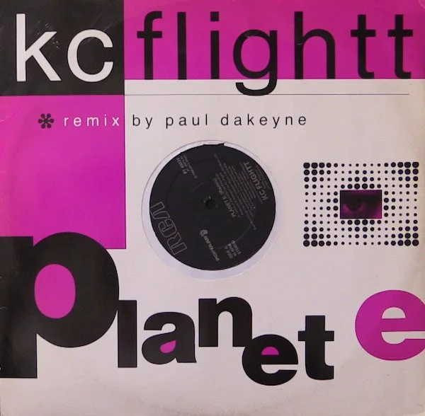 Capa de KC Flightt — Planet E (Remix)