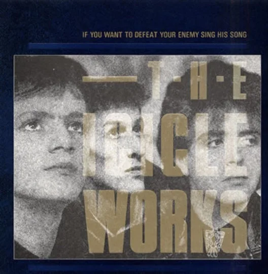 Capa de The Icicle Works — If You Want To Defeat Your Enemy Sing His Song