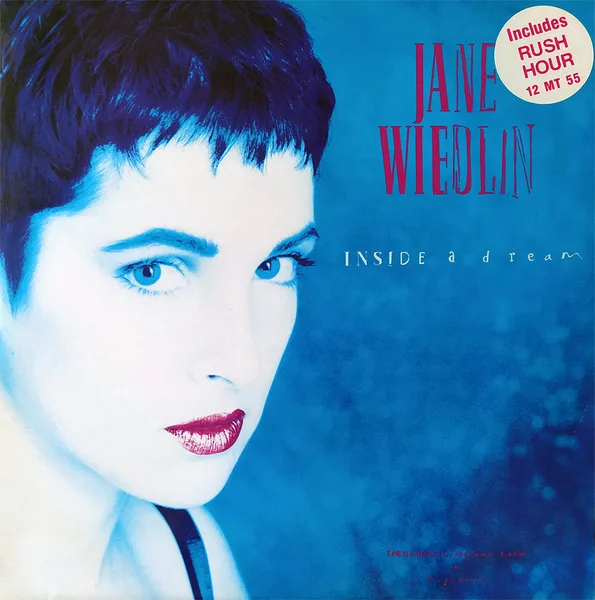 Capa de Jane Wiedlin — Inside A Dream