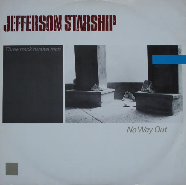 Capa de Jefferson Starship — No Way Out