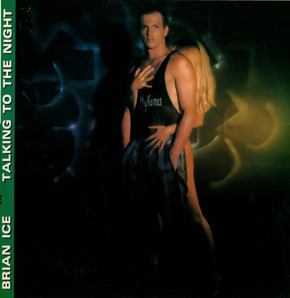 Capa de Brian Ice — Talking To The Night