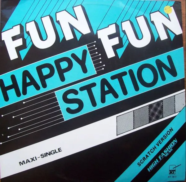Capa de Fun Fun — Happy Station (Scratch Version)