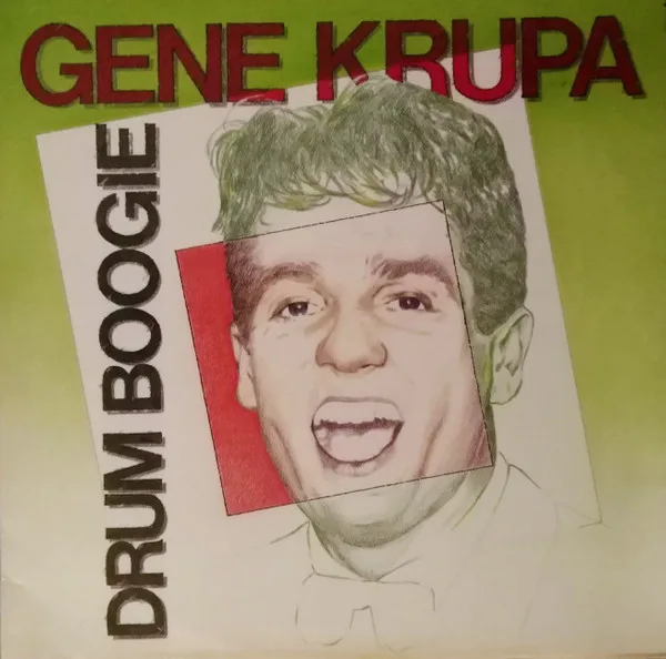 Capa de Gene Krupa — Drum Boogie