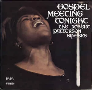 Capa de The Robert Patterson Singers — Gospel Meeting Tonight