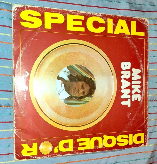 Capa de Mike Brant — Special Disque D'Or