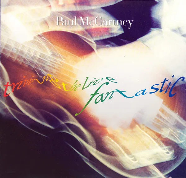 Capa de Paul McCartney — Tripping The Live Fantastic