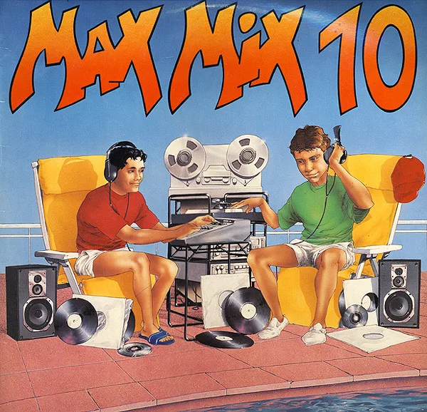 Capa de Tony Peret & Jose M.ª Castells* — Max Mix 10