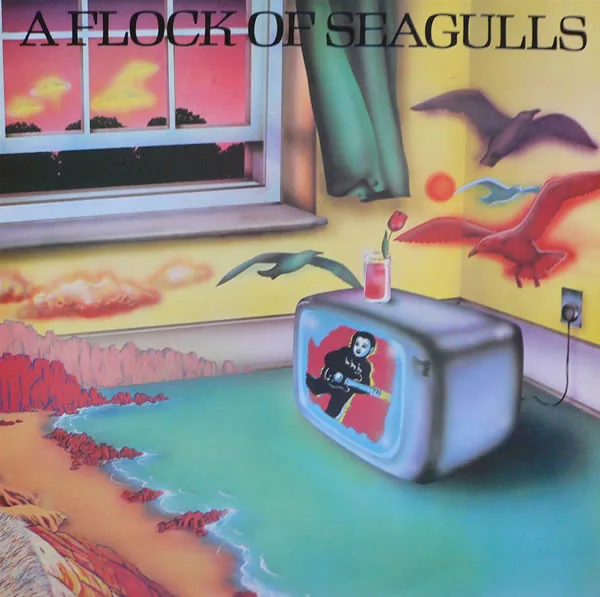 Capa de A Flock Of Seagulls — A Flock Of Seagulls