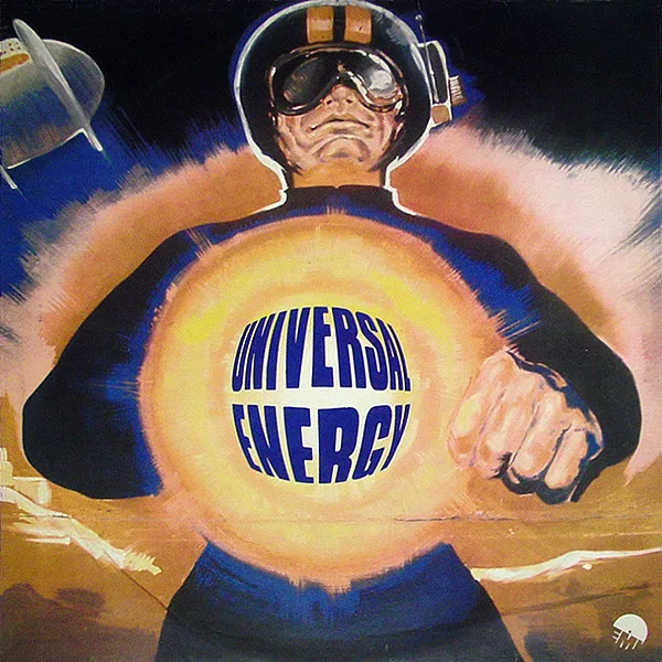 Capa de Universal Energy — Universal Energy