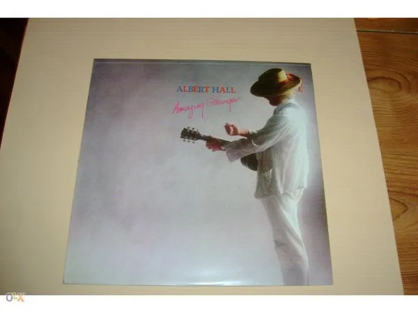 Capa de Albert Hall  — Amazing Stranger
