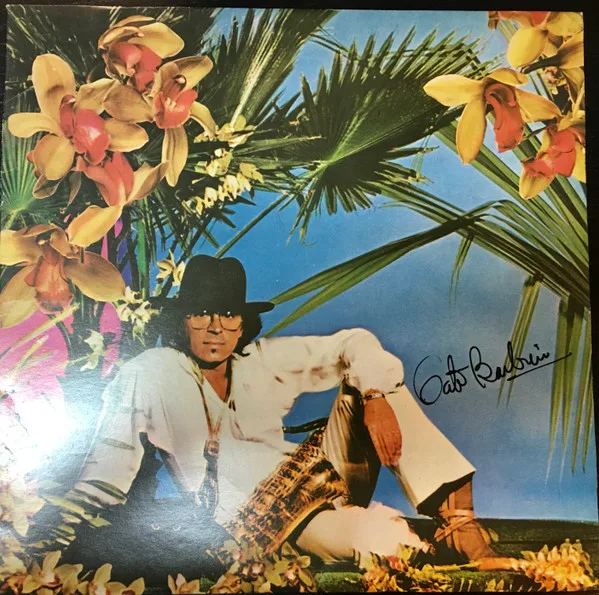 Capa de Gato Barbieri — Tropico
