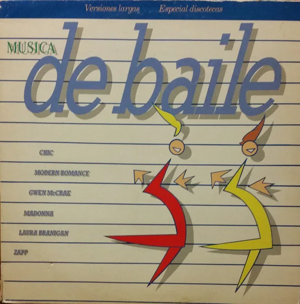 Capa de Various — Musica De Baile