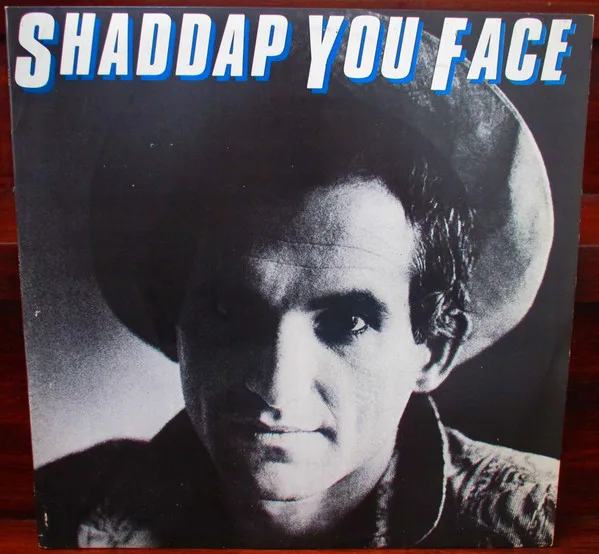 Capa de Joe Dolce — Shaddap You Face