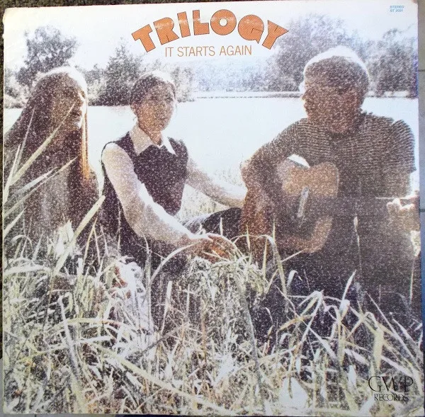 Capa de Trilogy  — It Starts Again