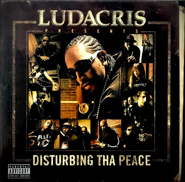 Capa de Ludacris; Disturbing Tha Peace — Ludacris Presents ... Disturbing Tha Peace