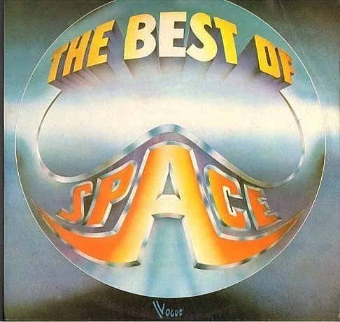 Capa de Space — The Best Of Space