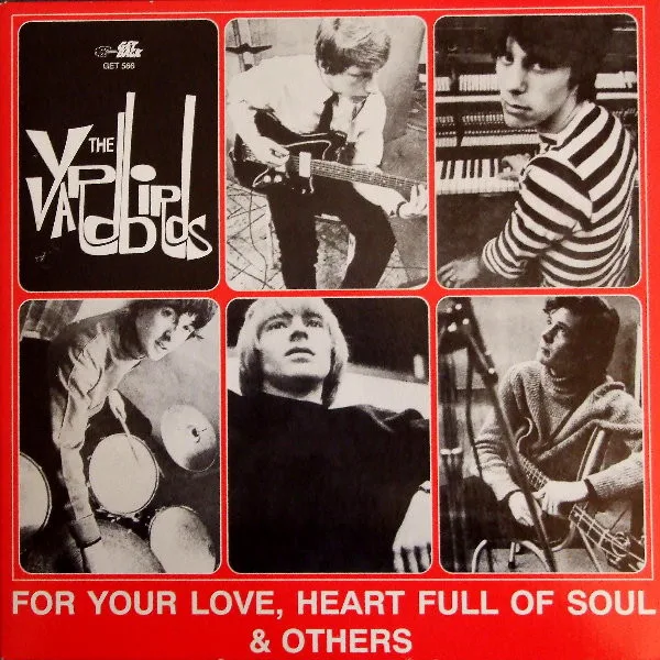 Capa de The Yardbirds — For Your Love, Heart Full Of Soul & Others