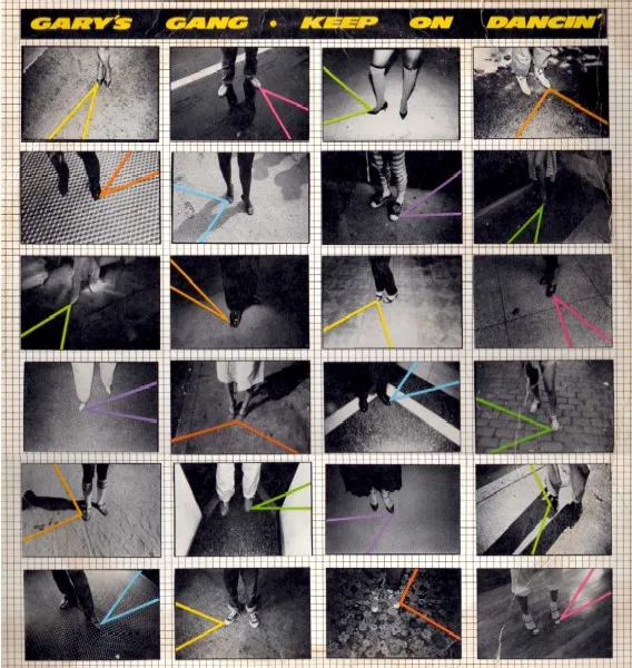 Capa de Gary's Gang — Keep On Dancin'