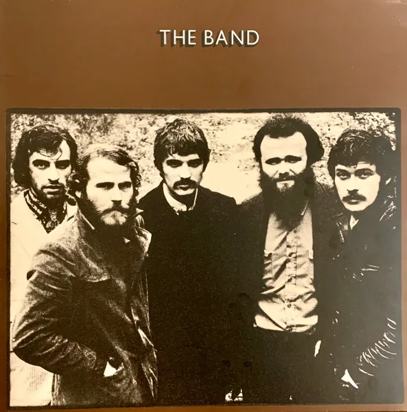 Capa de The Band — The Band