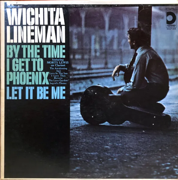 Capa de Morty Lewis — Wichita Lineman