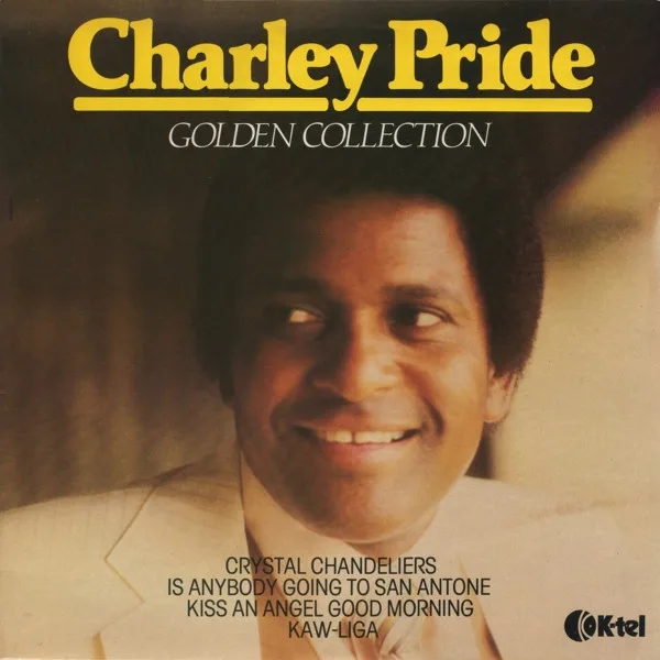 Capa de Charley Pride — Golden Collection