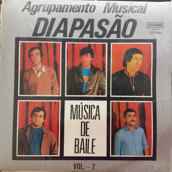 Capa de Agrupamento Musical Diapasão — Música de Baile Vol. 2