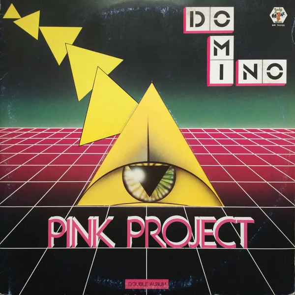 Capa de Pink Project — Domino