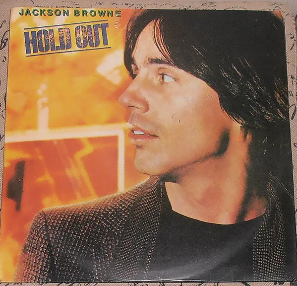 Capa de Jackson Browne — Hold Out